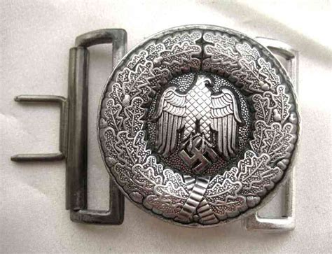 WW2 German Generals Belt Buckle. Super multi piece belt buckle.