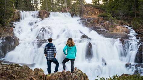 Top 5 Waterfalls Around South Lake Tahoe | South Tahoe Waterfalls