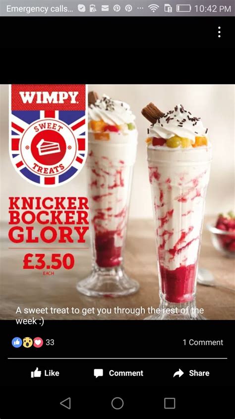 Photo_ Knicker Bocker Glory | Knickerbocker glory, Sweet treats, Sweet