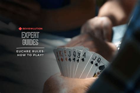 Easy Euchre Rules for A Fun Game Night