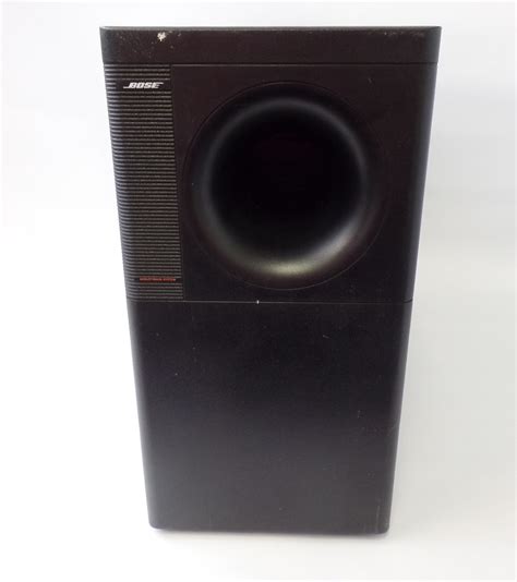 Bose Acoustimass 15 Subwoofer Only, Untested , AS IS