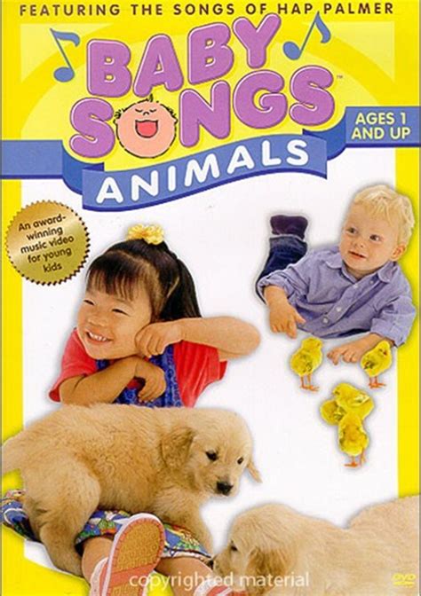 Baby Songs: Animals (DVD 2004) | DVD Empire