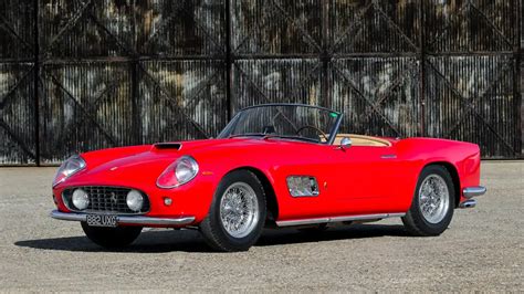 Save Ferris. Ferrari 250GT California offered for sale at auction - Drive