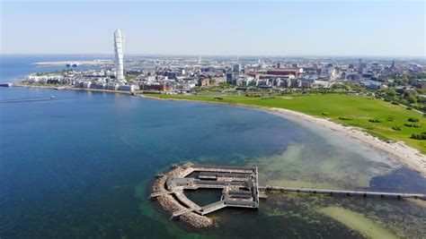 The Aerial View of Central Malmo image - Free stock photo - Public Domain photo - CC0 Images