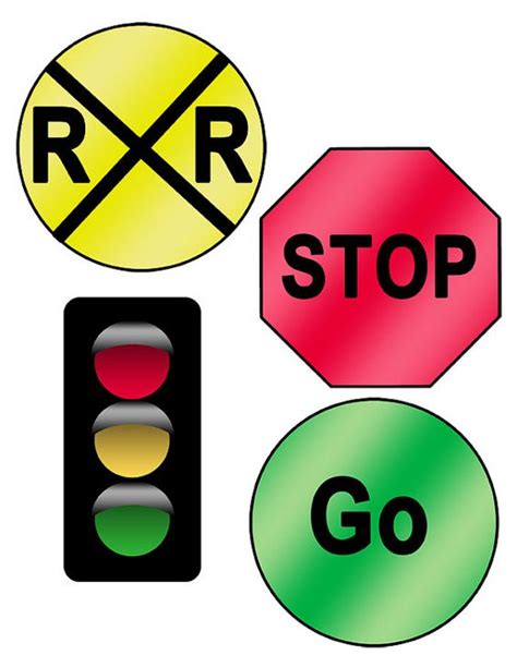 Printable Stop Signs - ClipArt Best