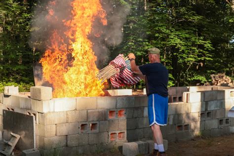 Photos: Flag retirement ceremony - Hopkinton Independent