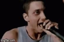 Eminem Rap GIF – Eminem Rap Talking – discover and share GIFs