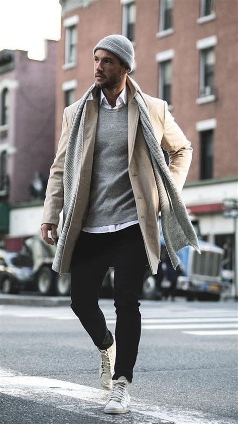 5 Street Ready Winter Outfits For Men | Fall outfits men, Winter ...