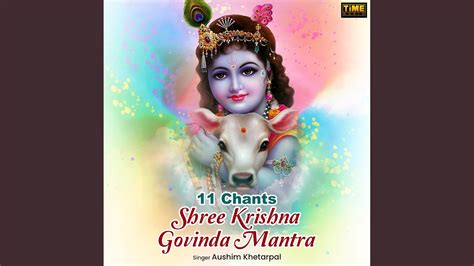 11 Chants - Shree Krishna Govinda Mantra - YouTube