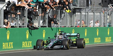 F1: Lewis Hamilton (Mercedes) wins the Hungarian GP - Teller Report