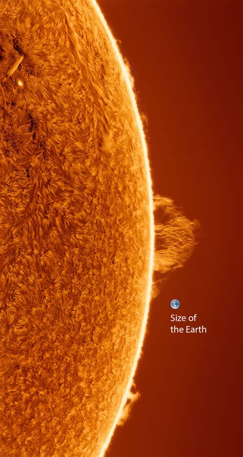 A solar prominence : r/astrophotography