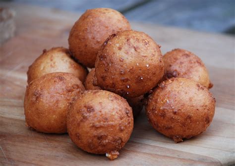 Sweet and Savory Colombian Christmas Cheese Fritters