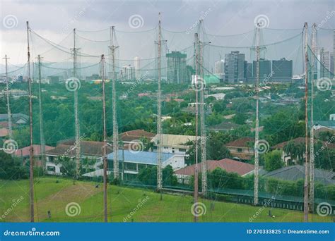 Overview of Pasig City in Pasig, Philippines Editorial Image - Image of build, structure: 270333825