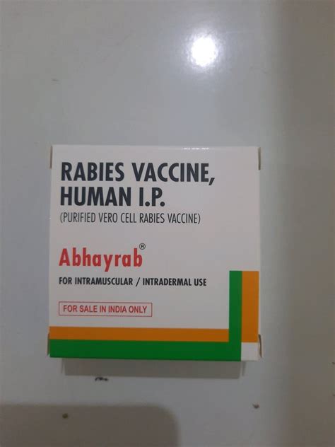 Rabipur Injection, Prescription at Rs 280/unit in Greater Noida | ID: 23424035155