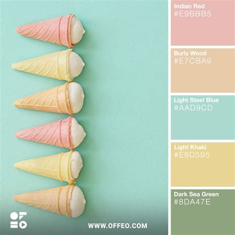 20 Pastel Color Palettes - Pastel Colors with Example | OFFEO