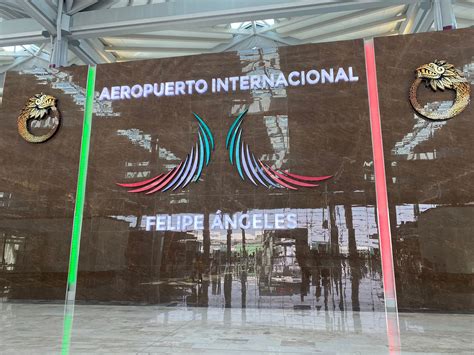 El Aeropuerto Internacional Felipe Ángeles: NLU. - Hola Carolina