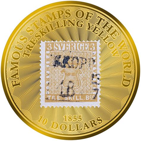 10 Dollars - Elizabeth II (Treskilling Yellow) - Solomon Islands – Numista