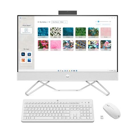 Hp All One Desktop Pc 11th Gen Intel Core I3 1115g4 Processor 8 Gb Ram ...