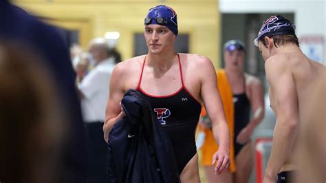 Trans Penn swimmer Lia Thomas is having a dominant season