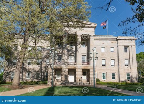 North Carolina Capitol Building Stock Image - Image of budget, tourism ...