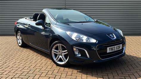 Used Peugeot 308 CC Convertible 1.6 e-HDi Active 2dr (start/stop) 2013 ...