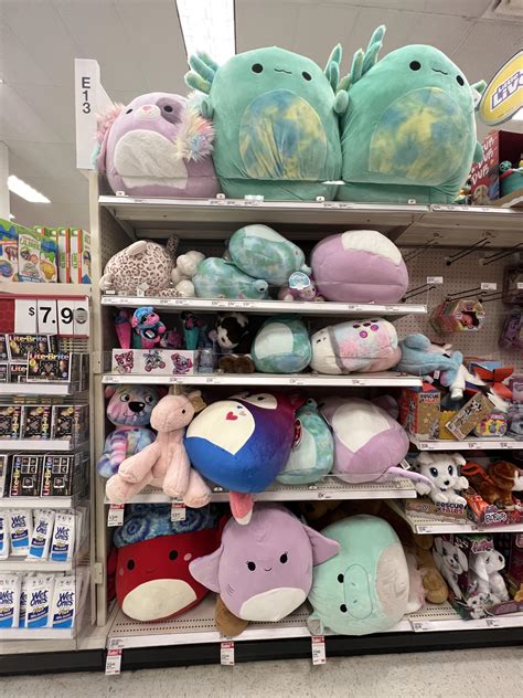 My target started carrying the 24 inch ones ^-^ : r/squishmallow