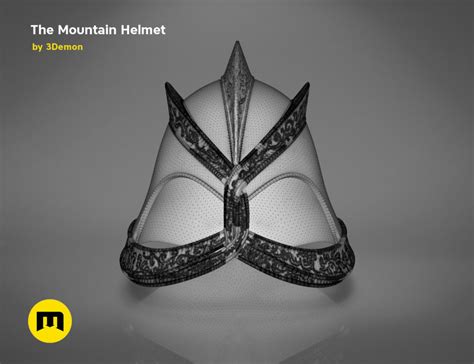 Dark Mountain Helmet – Game of Thrones – 3Demon - 3D print models download