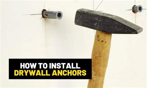 How To Choose And Use Drywall Anchors. | Banging Toolbox