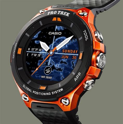 CASIO PRO TREK SMART WATCH WSD-F20 GPS - azucarillosdecolores.com