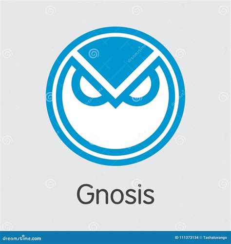 Gnosis Digital Currency - Vector Illustration. Stock Vector ...