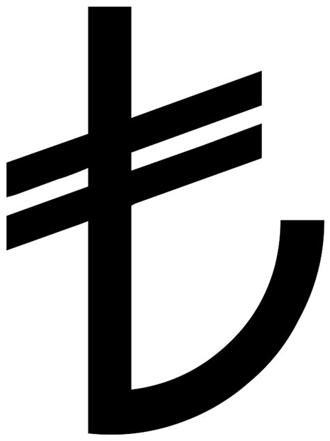 File:Turkish lira symbol black.svg | Alternative History | FANDOM ...