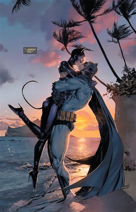 DC's Controversial Batman/Catwoman Romance Sees New Development