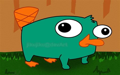 The Best 9 Baby Perry The Platypus Drawing