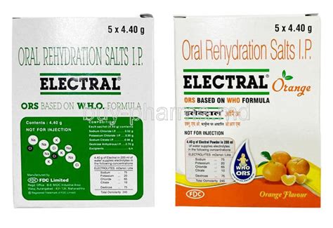 Buy Electral Oral Rehydration Salts Powder Online