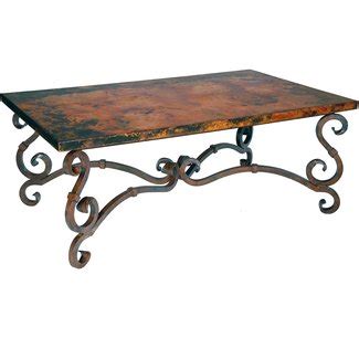 Wrought Iron Coffee Table - VisualHunt