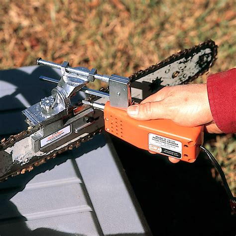 How To Sharpen Chainsaw Chain