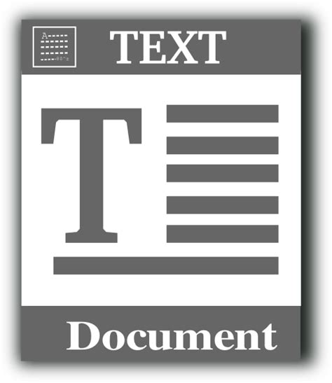 Text File Icon Clip Art at Clker.com - vector clip art online, royalty free & public domain