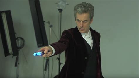 VIDEO - The Doctor's new Sonic Screwdriver - Hell Bent - Peter Capaldi