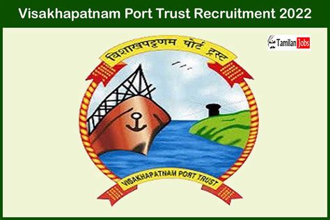 Visakhapatnam Port Trust Recruitment 2022 Out - Apply For Engineering ...