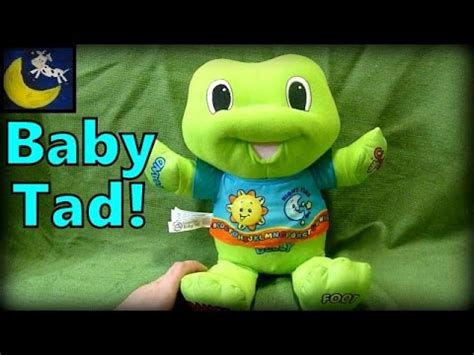 LeapFrog Learning Baby Tad Plush Toy Review - YouTube