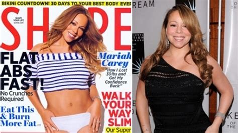 Mariah Carey flaunts 70 pound weight loss | Fox News