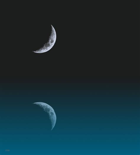 Moon reflection.omt. by OldmanT60 on DeviantArt