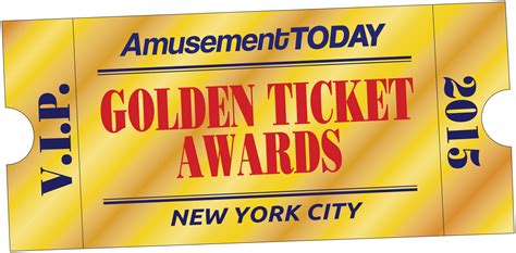 2015 Golden Ticket Award Winners - Coaster101