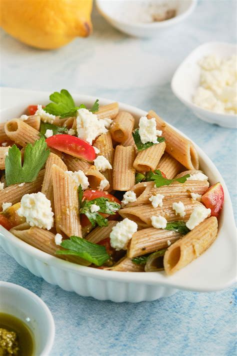 The Best Pasta Salad Recipe - Food Faith Fitness