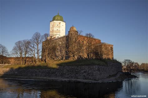 Vyborg Castle – a unique architectural monument for Russia · Russia Travel Blog