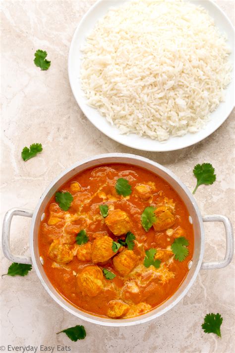 Indian Chicken Curry with Evaporated Milk (Easy Recipe) - Everyday Easy ...