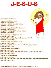 J-E-S-U-S song (to the tune of b-i-n-g-o | B...bible ideas | Preschool christmas songs, Toddler ...