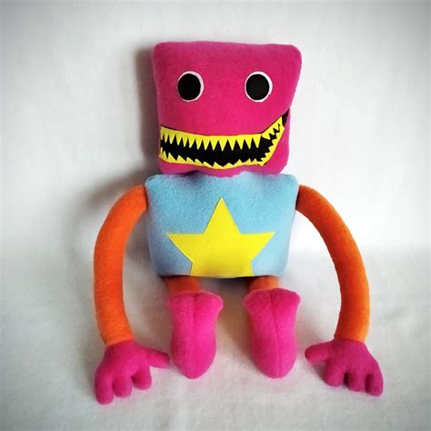 Boxy Boo Poppy Playtime Plush, Huggy Wuggy, Horror Doll - Etsy