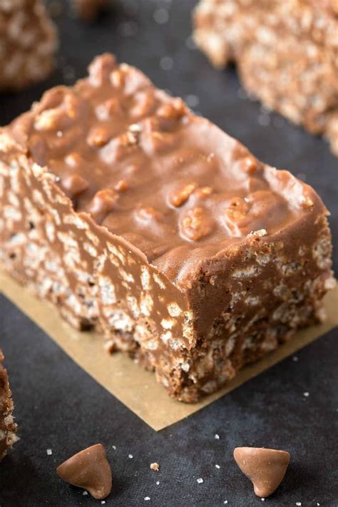 Homemade Crunch Bars (Award Winning Recipe!) - The Big Man's World