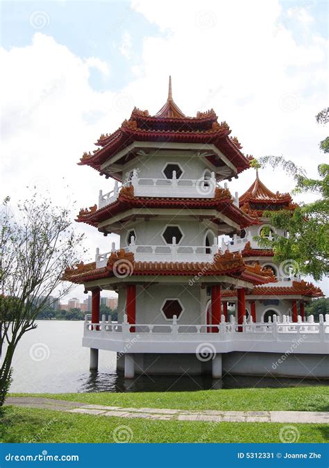 Traditional Chinese Pagoda Stock Image - Image: 5312331